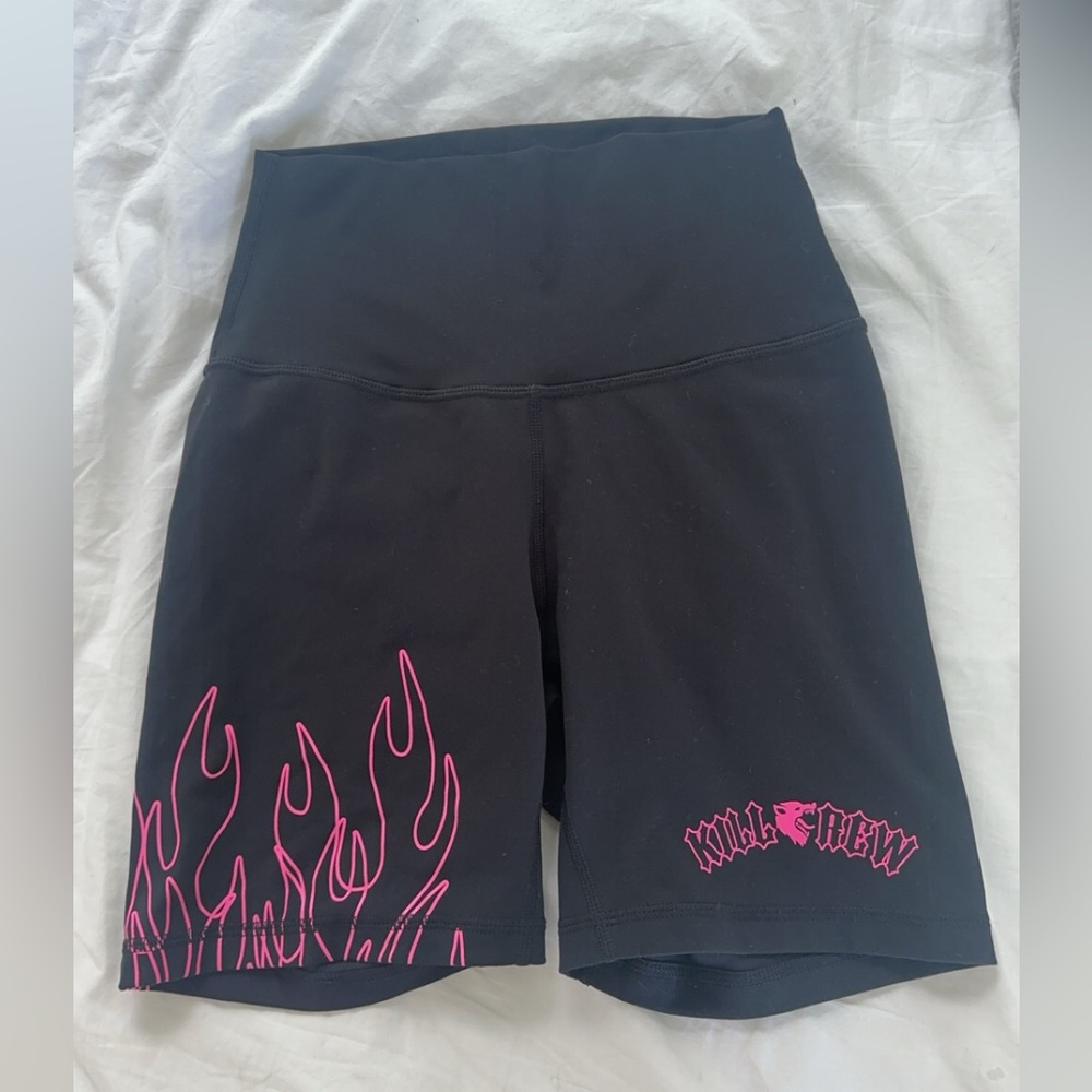 Kill crew workout shorts- size small